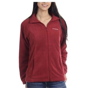 Columbia fleece zip up size large